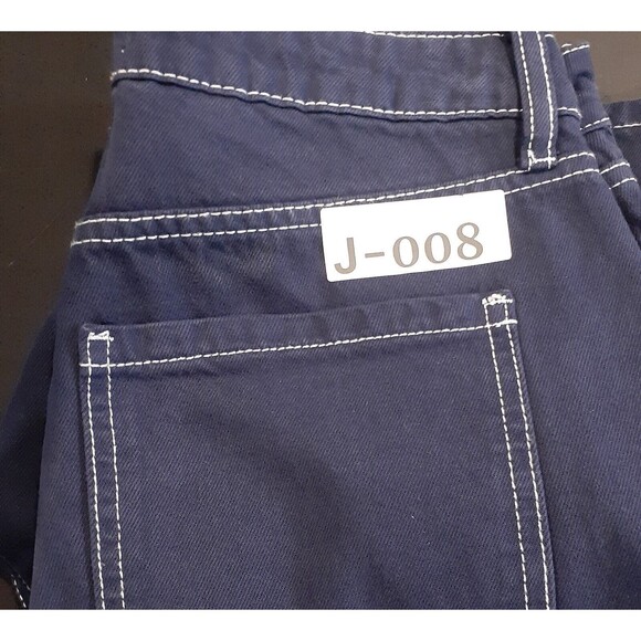 Mia & Madison High Waisted Painter Carpenter Mom Blue Jeans Size 3 NWOT - Picture 7 of 7